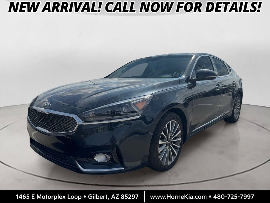 2017 Kia Cadenza Technology