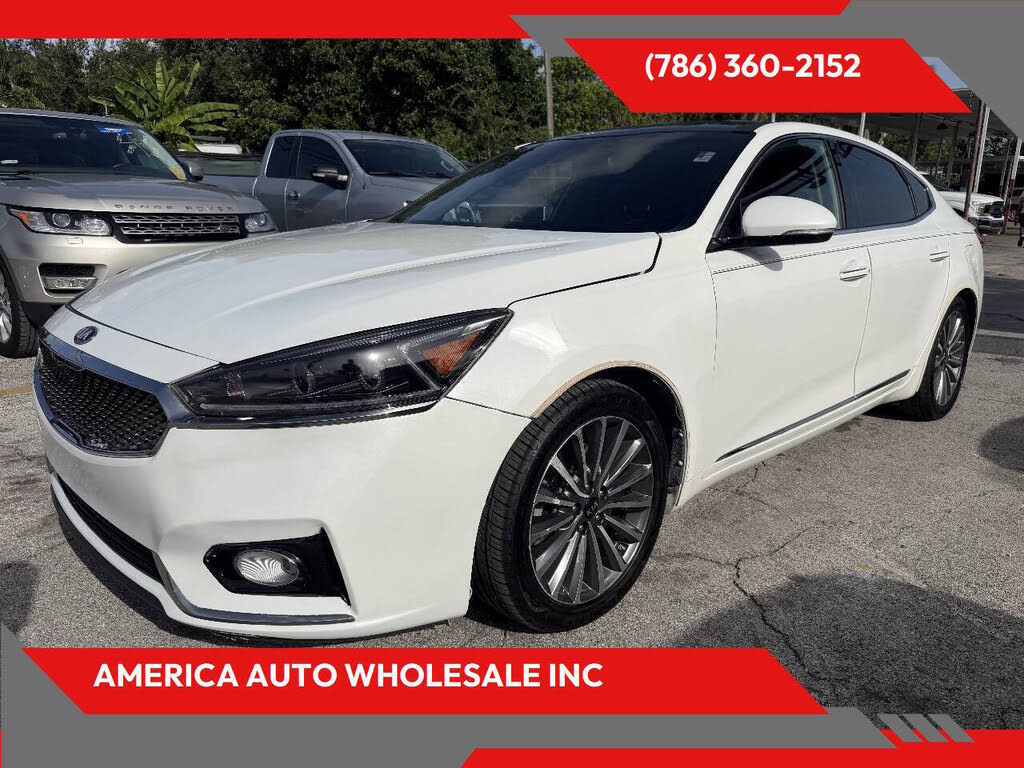 2017 Kia Cadenza Limited