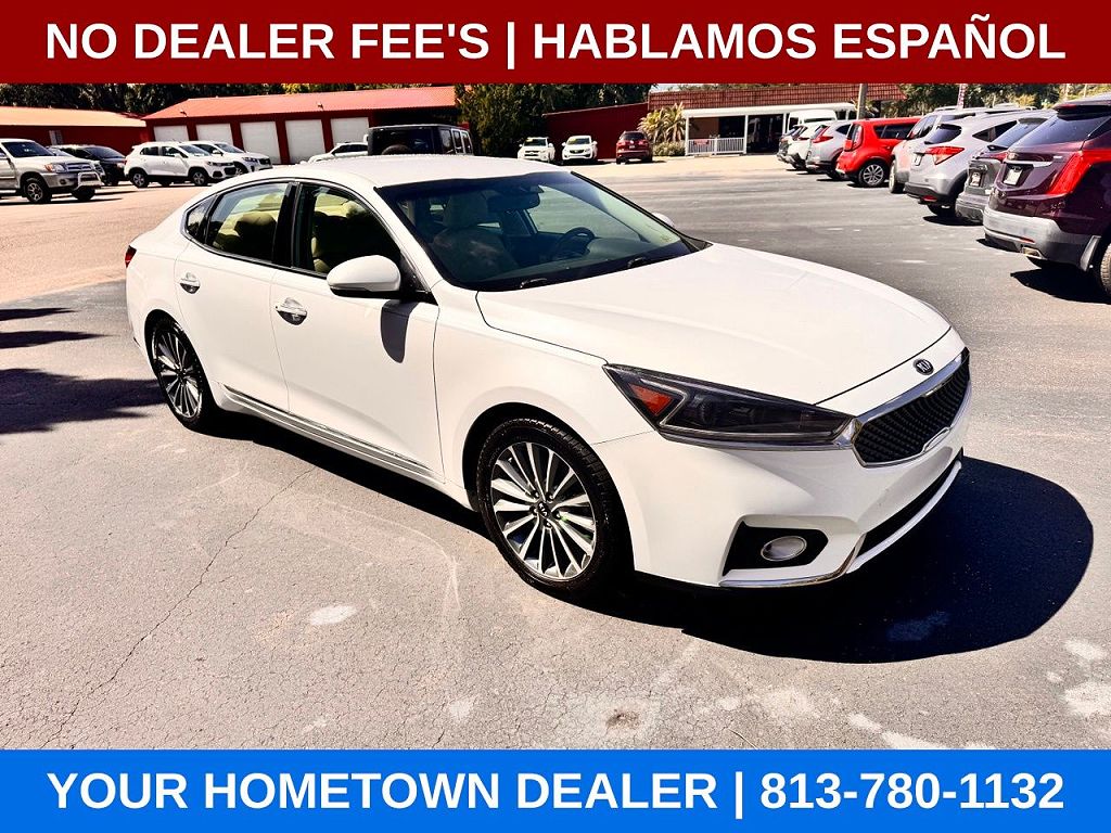2017 Kia Cadenza Limited