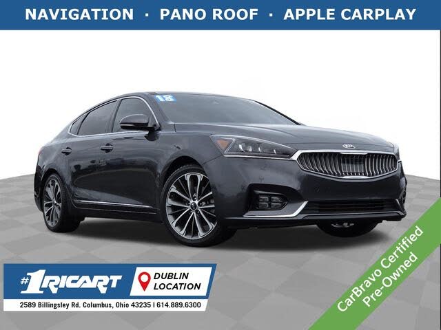 2018 Kia Cadenza Limited