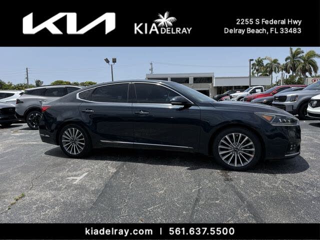2017 Kia Cadenza Limited