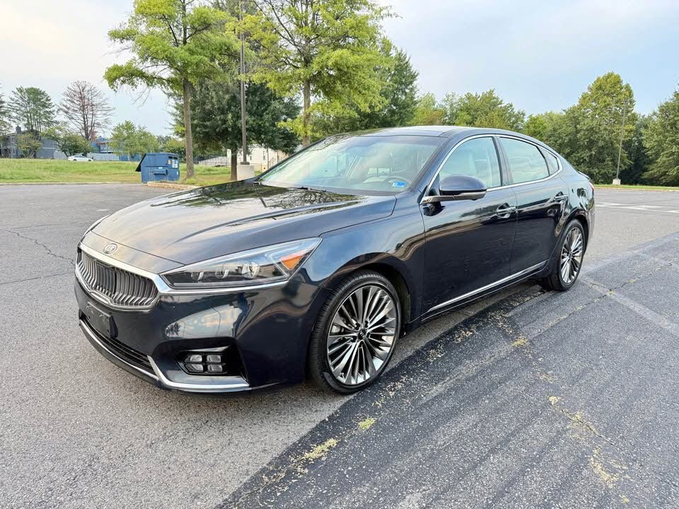 2019 Kia Cadenza Technology