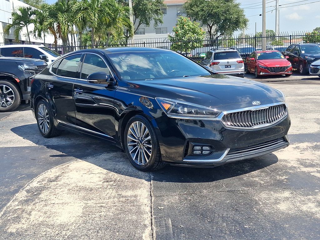 2017 Kia Cadenza Limited