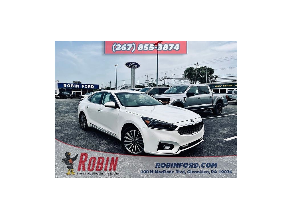 2017 Kia Cadenza Premium