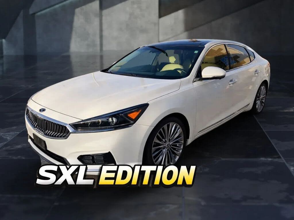 2018 Kia Cadenza Premium