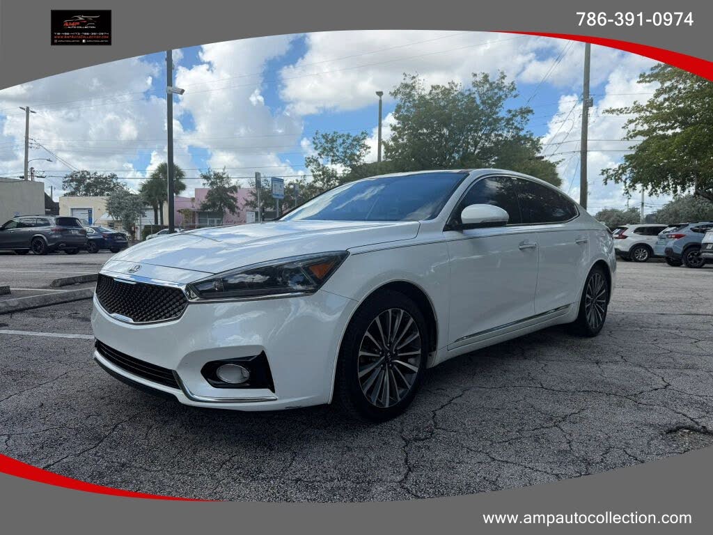 2018 Kia Cadenza Limited