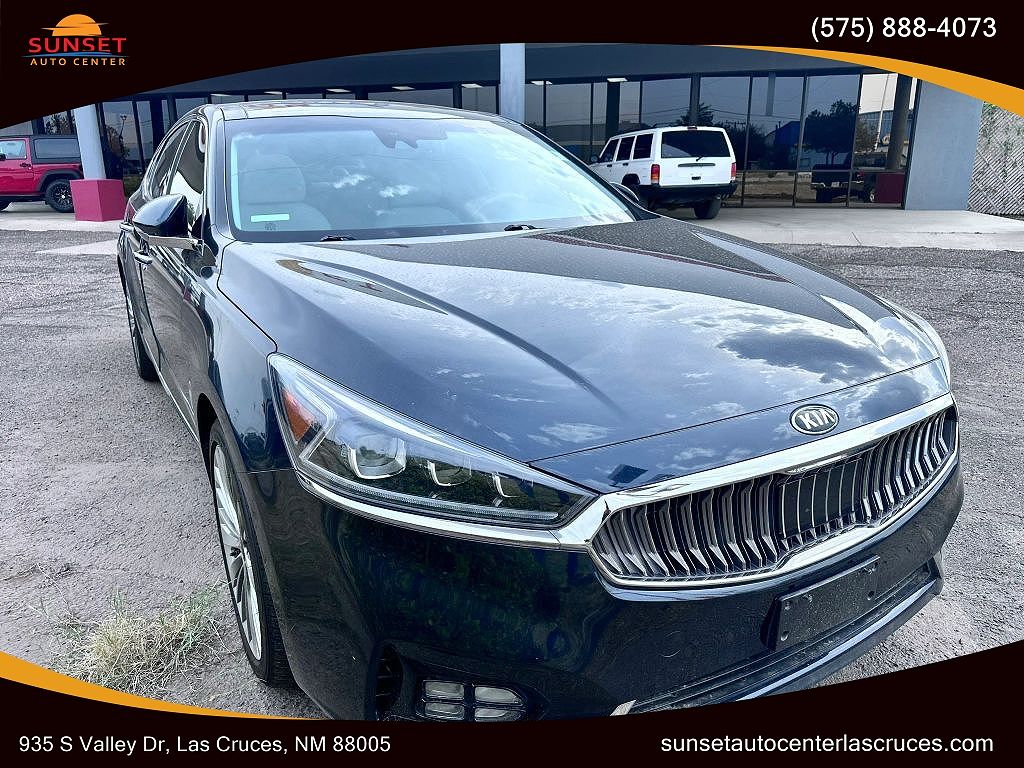 2019 Kia Cadenza Technology