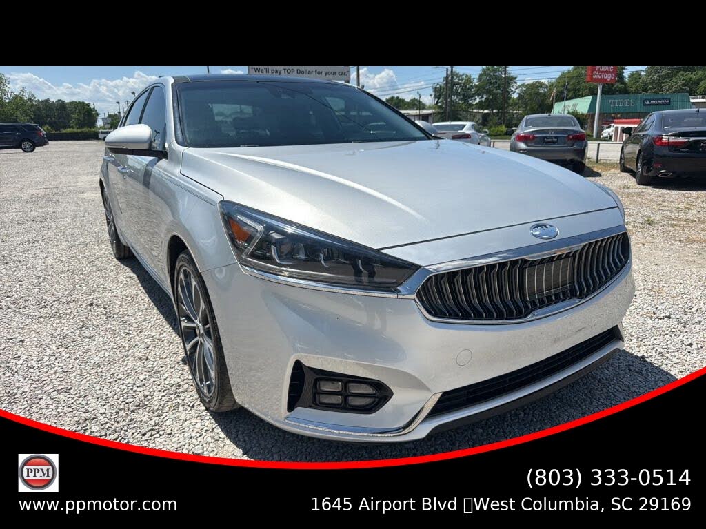 2017 Kia Cadenza Limited