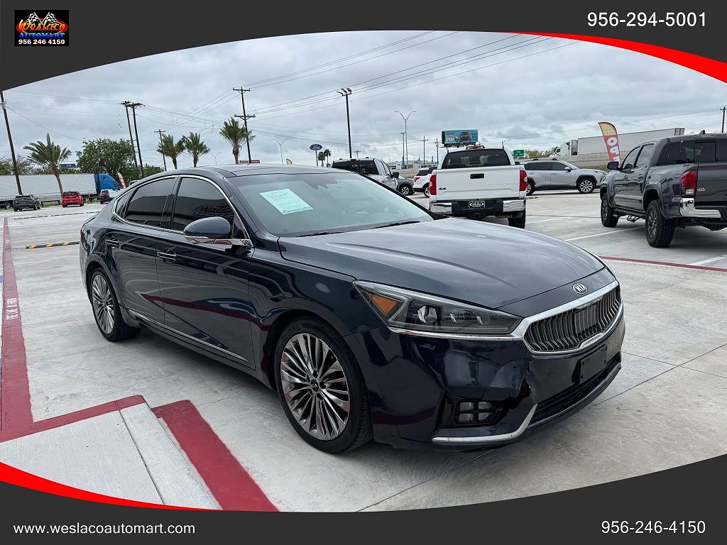 2018 Kia Cadenza Premium