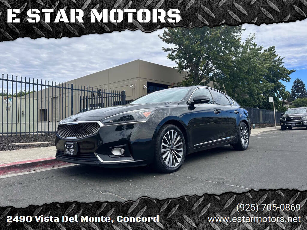 2017 Kia Cadenza Limited