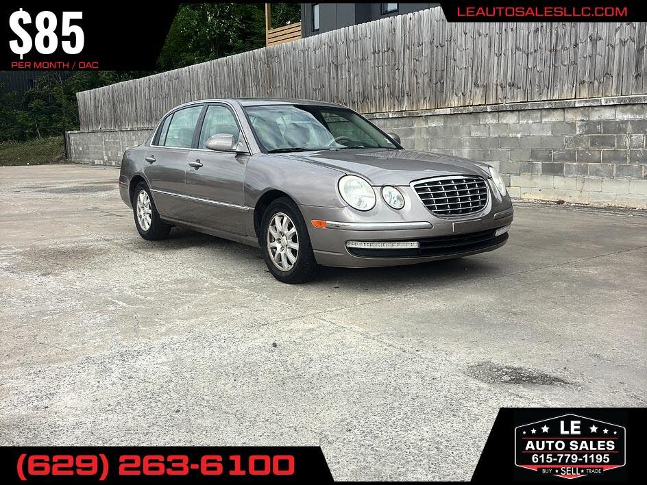 2008 Kia Amanti