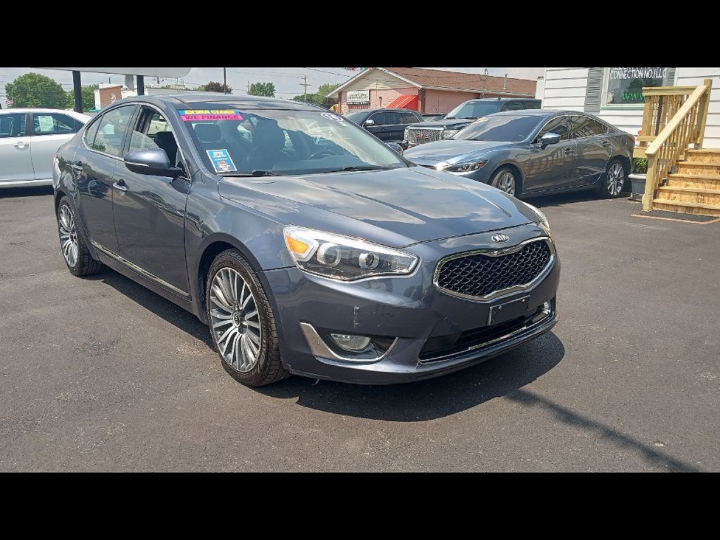 2014 Kia Cadenza Premium