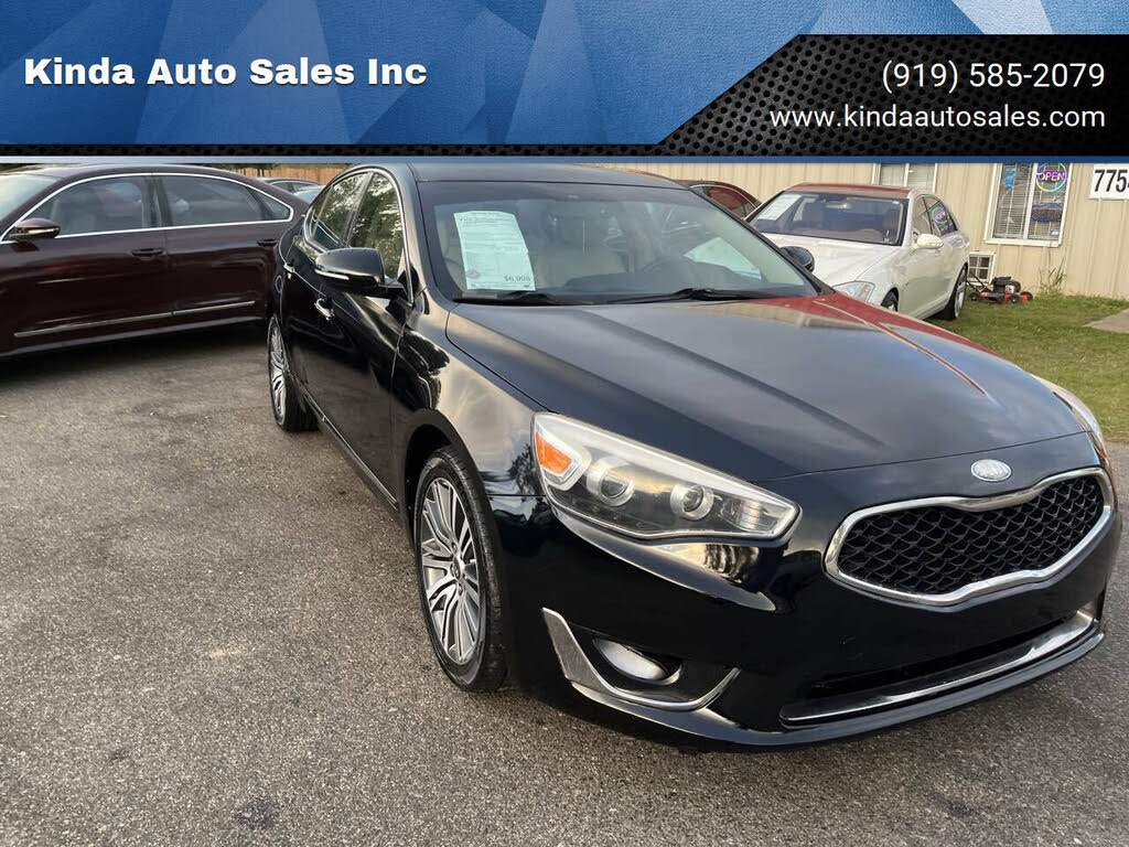 2014 Kia Cadenza Premium