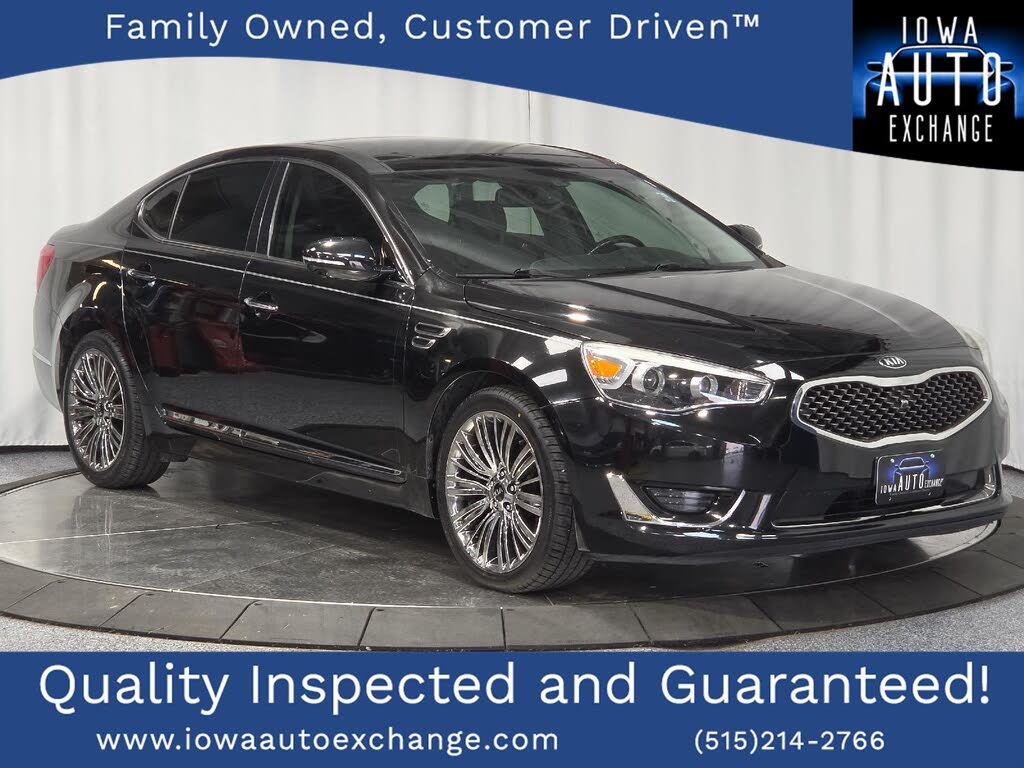 2015 Kia Cadenza Premium