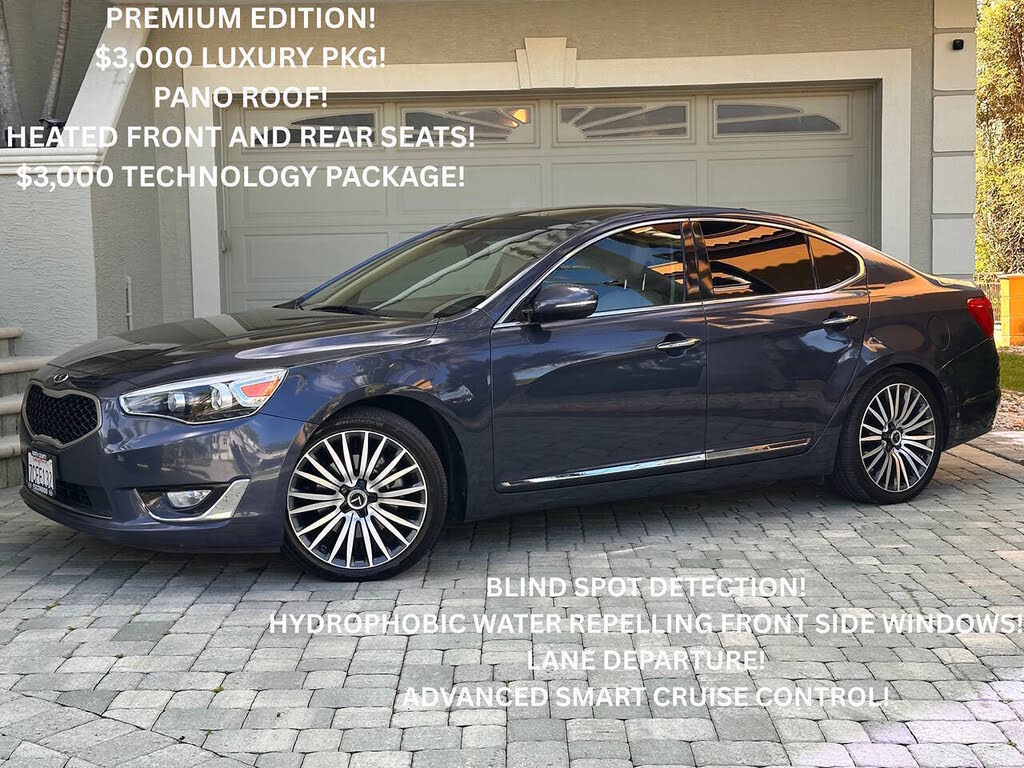 2014 Kia Cadenza Limited