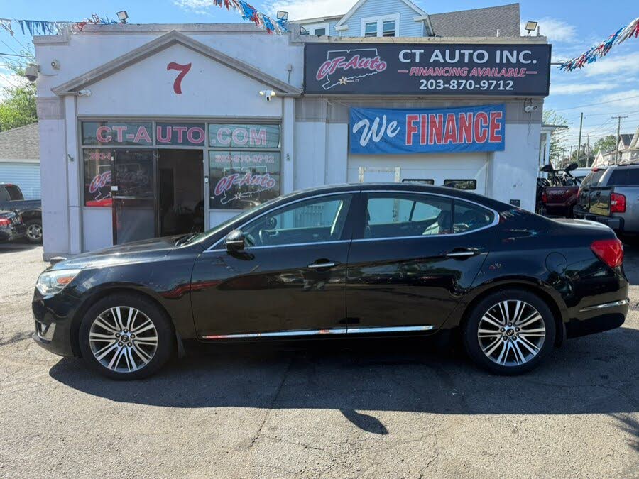 2014 Kia Cadenza Premium