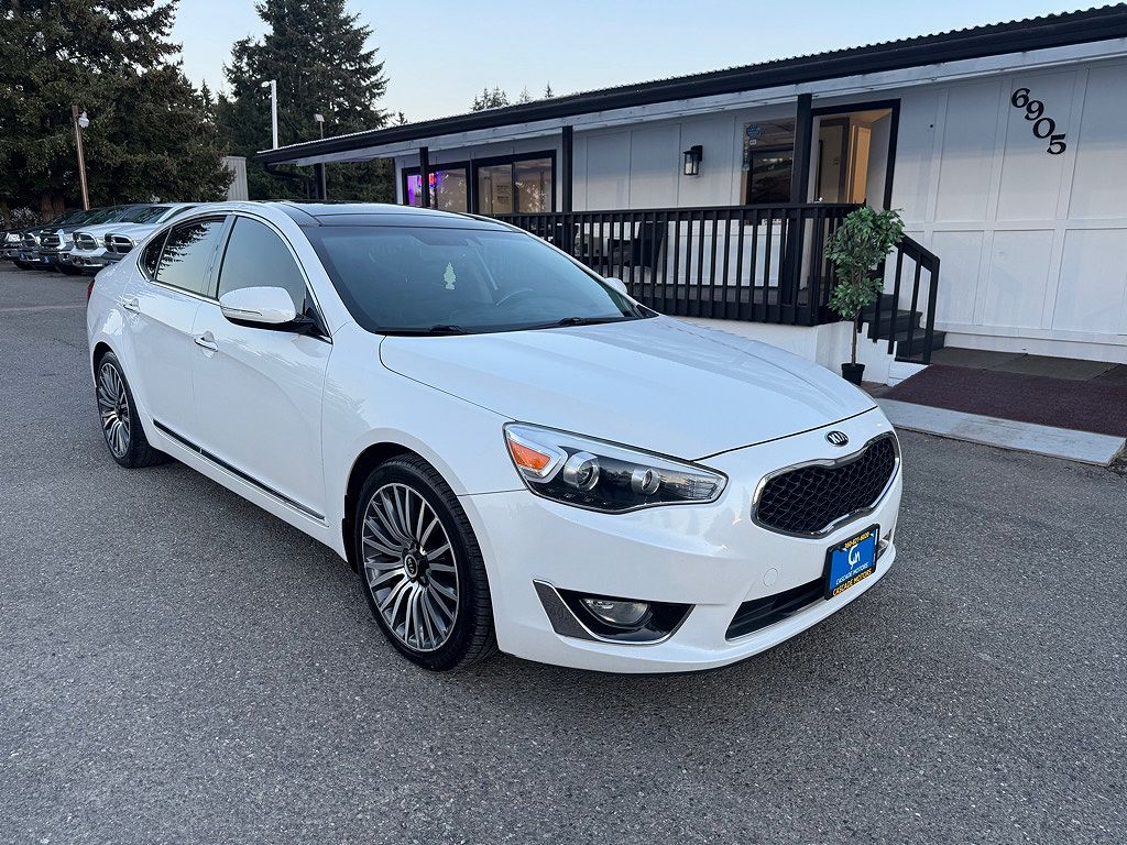 2016 Kia Cadenza Limited