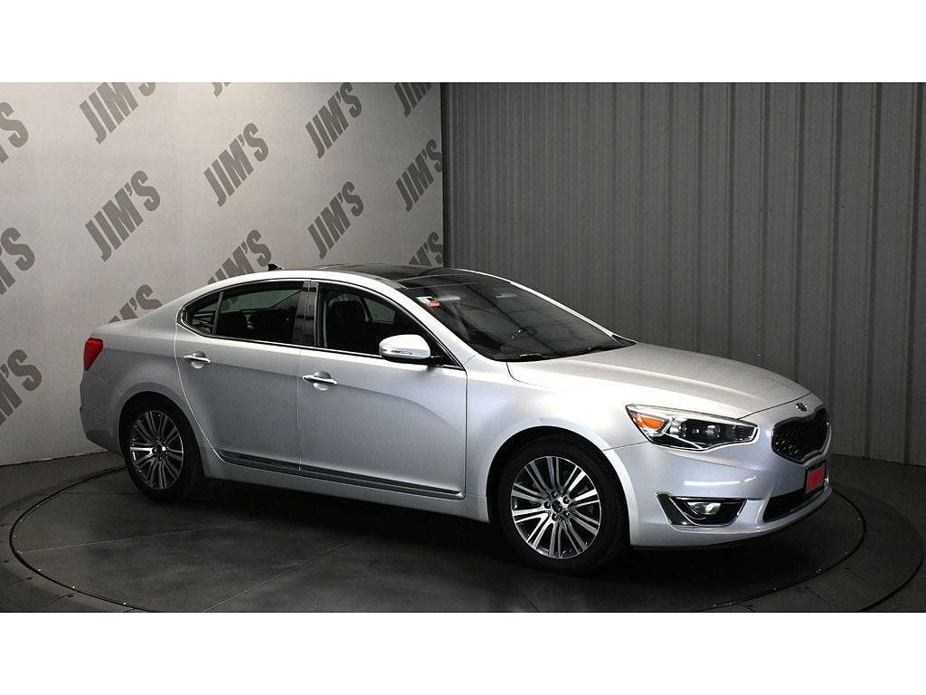 2016 Kia Cadenza Premium