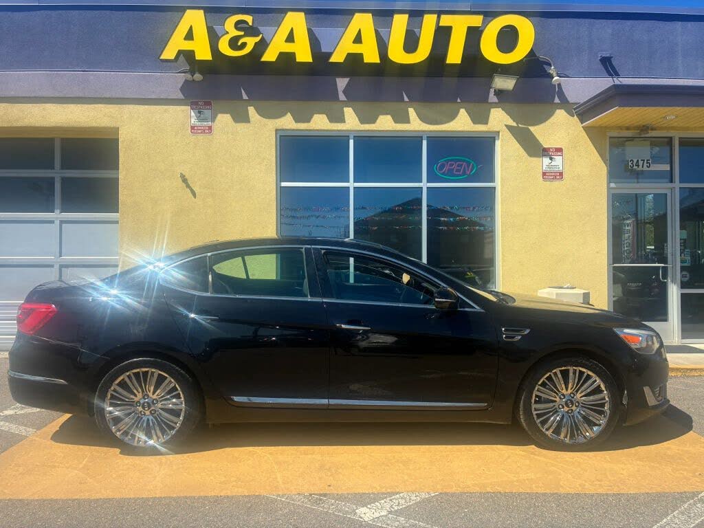 2015 Kia Cadenza Premium