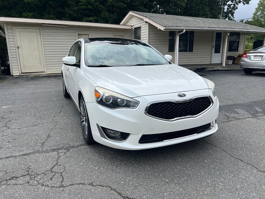 2016 Kia Cadenza Limited