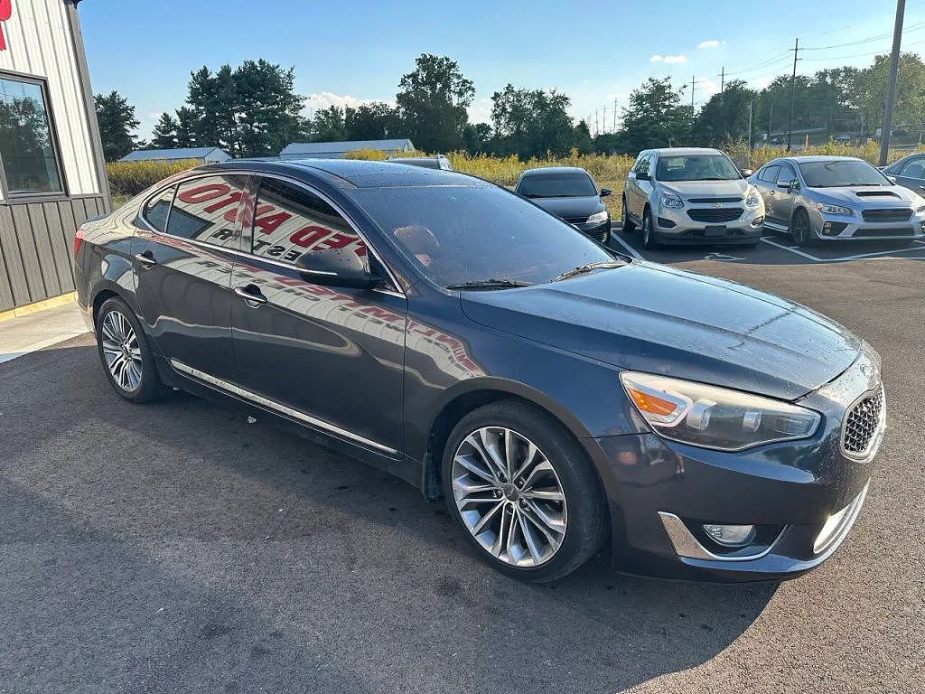 2016 Kia Cadenza Limited