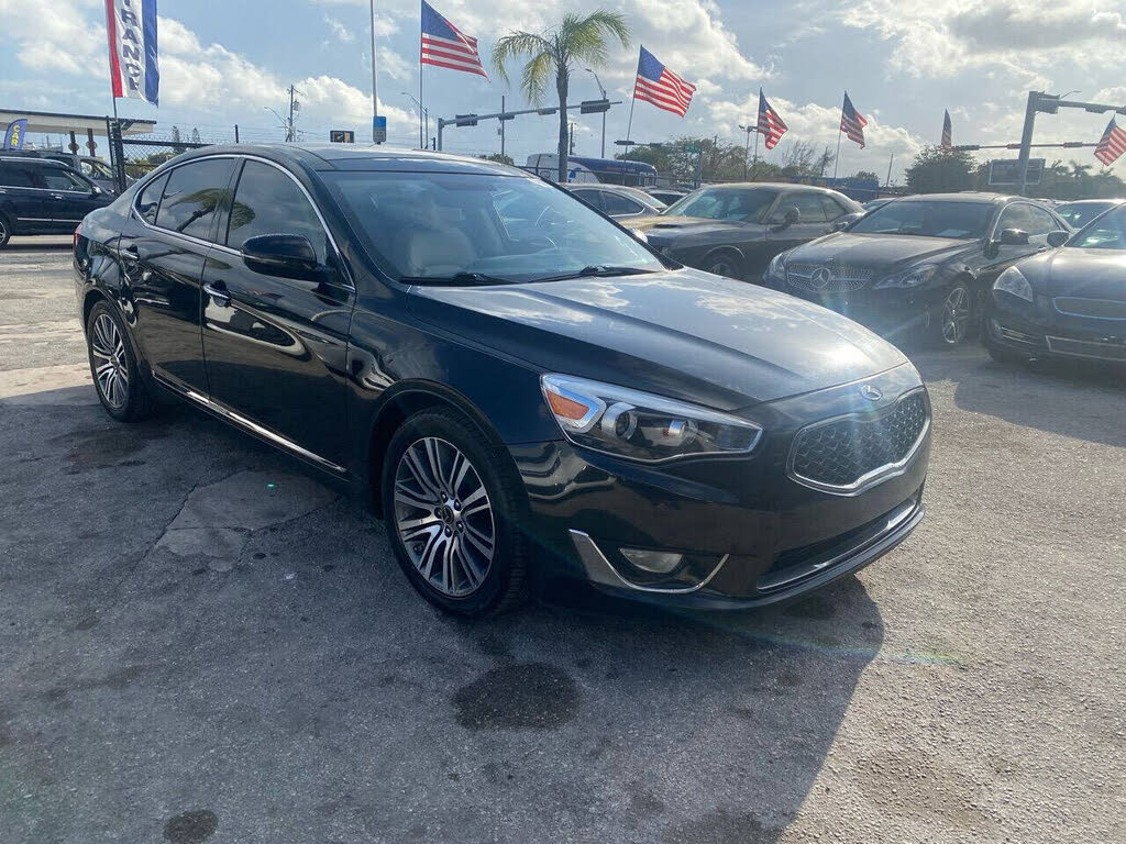 2014 Kia Cadenza Limited