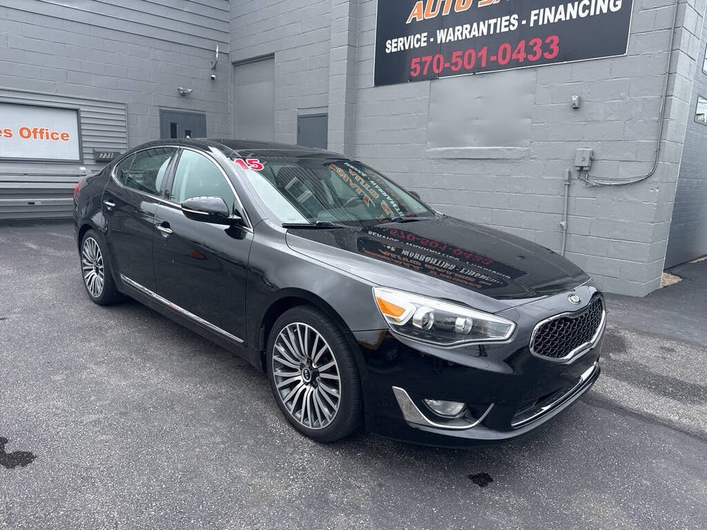 2015 Kia Cadenza Limited