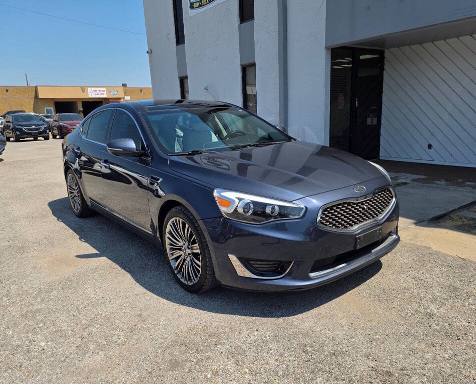 2015 Kia Cadenza Premium