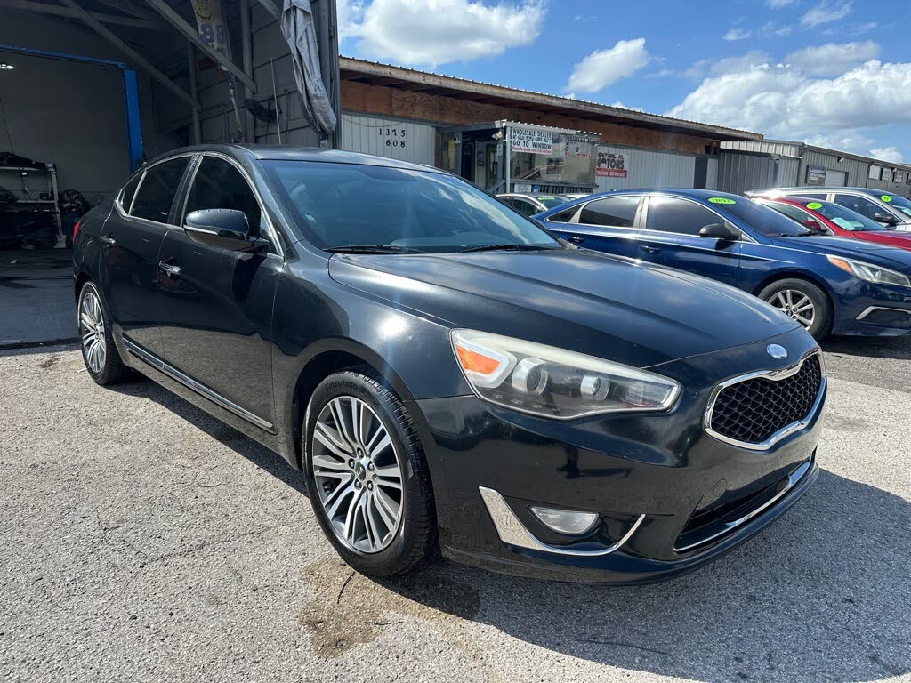 2014 Kia Cadenza Limited
