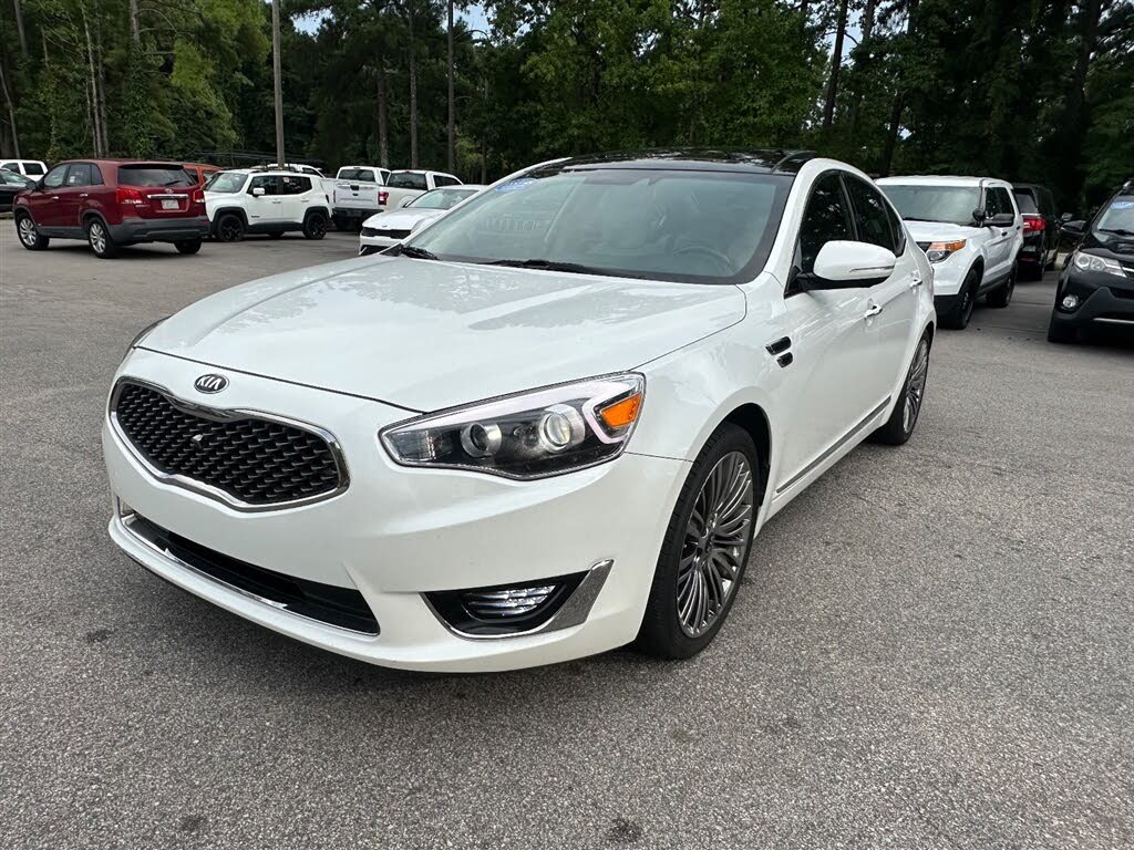 2016 Kia Cadenza Premium