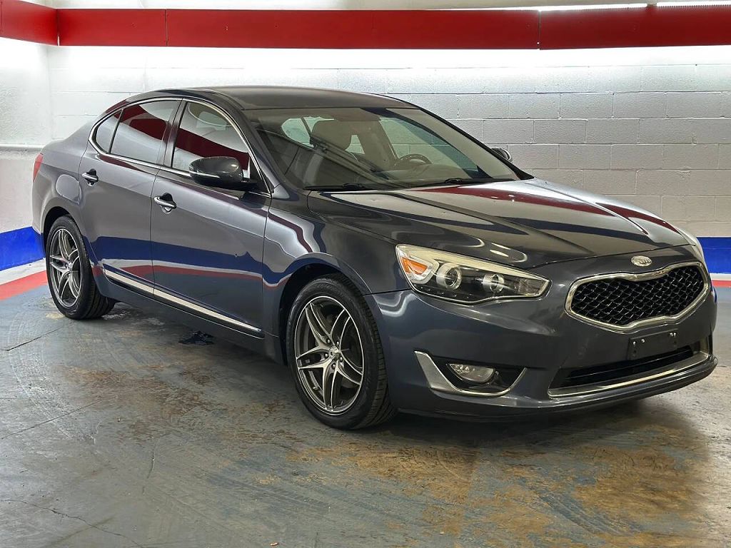 2014 Kia Cadenza Premium