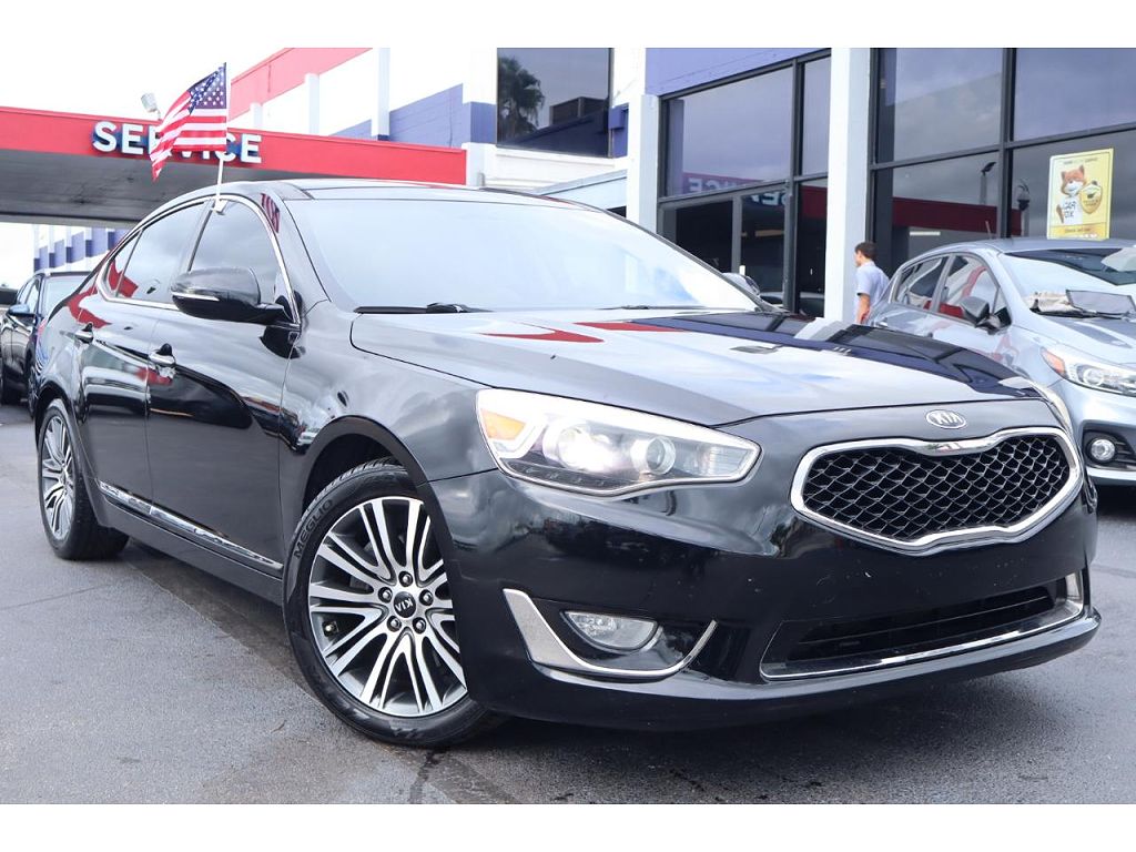 2015 Kia Cadenza 4dr Sdn Premium