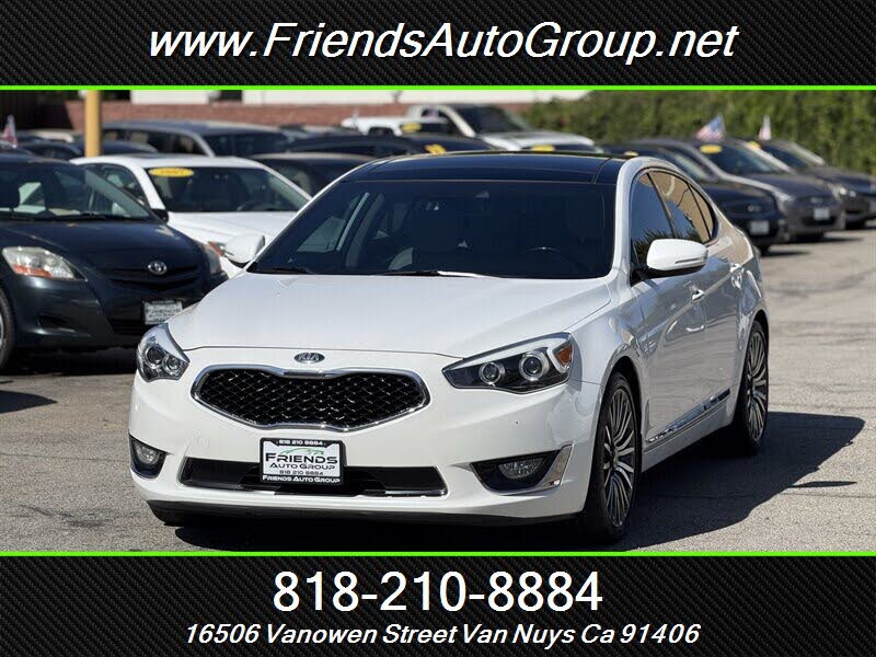 2014 Kia Cadenza Limited