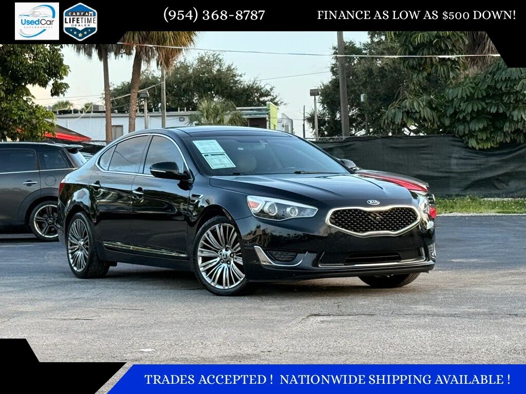 2015 Kia Cadenza Premium