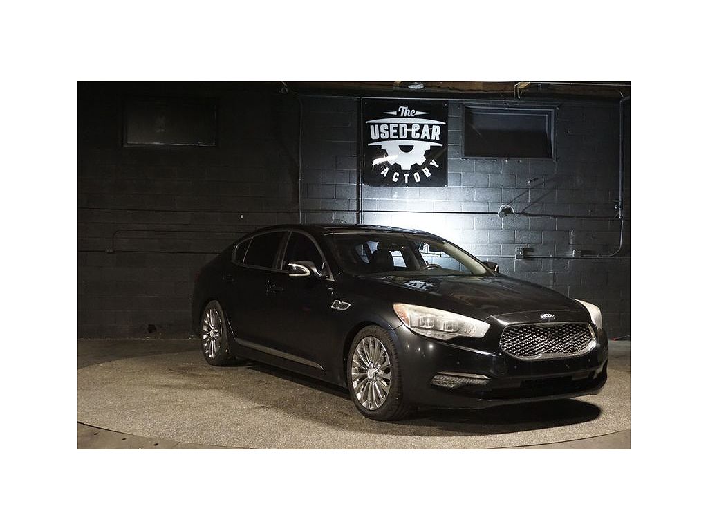 2016 Kia K900 Luxury V8