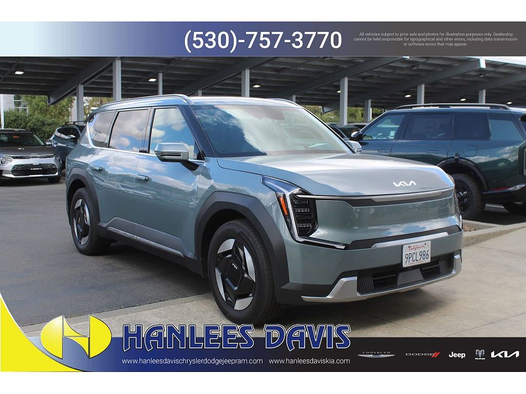 2024 Kia EV9 Wind