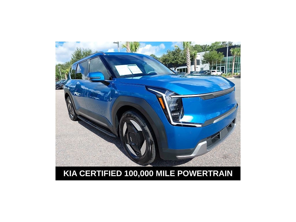 2024 Kia EV9 Wind