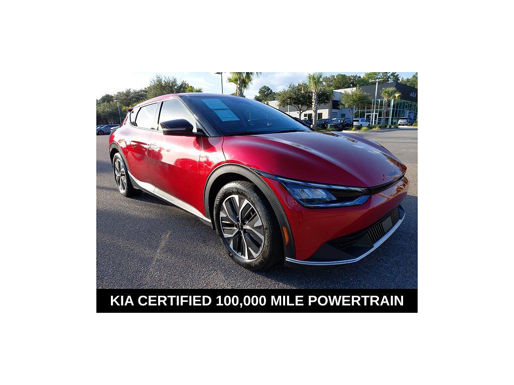 2024 Kia EV6 Wind