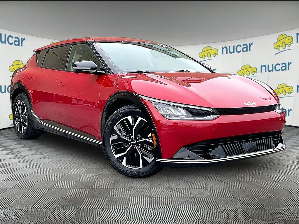 2022 Kia EV6 GT-Line