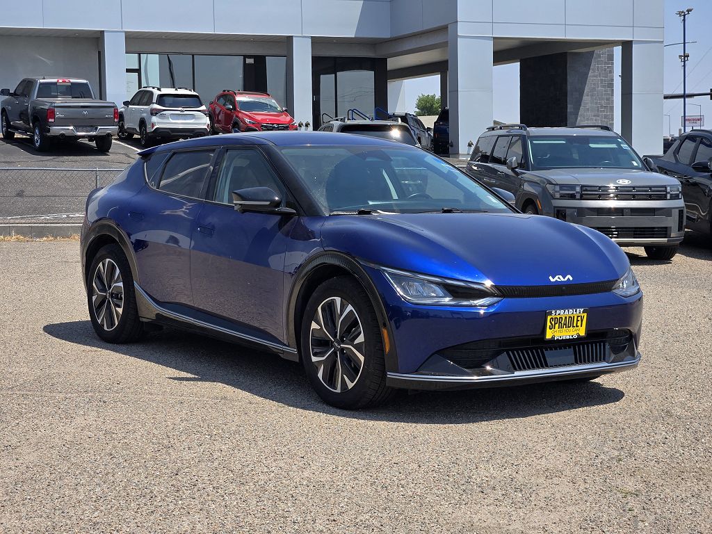 2022 Kia EV6 GT-Line