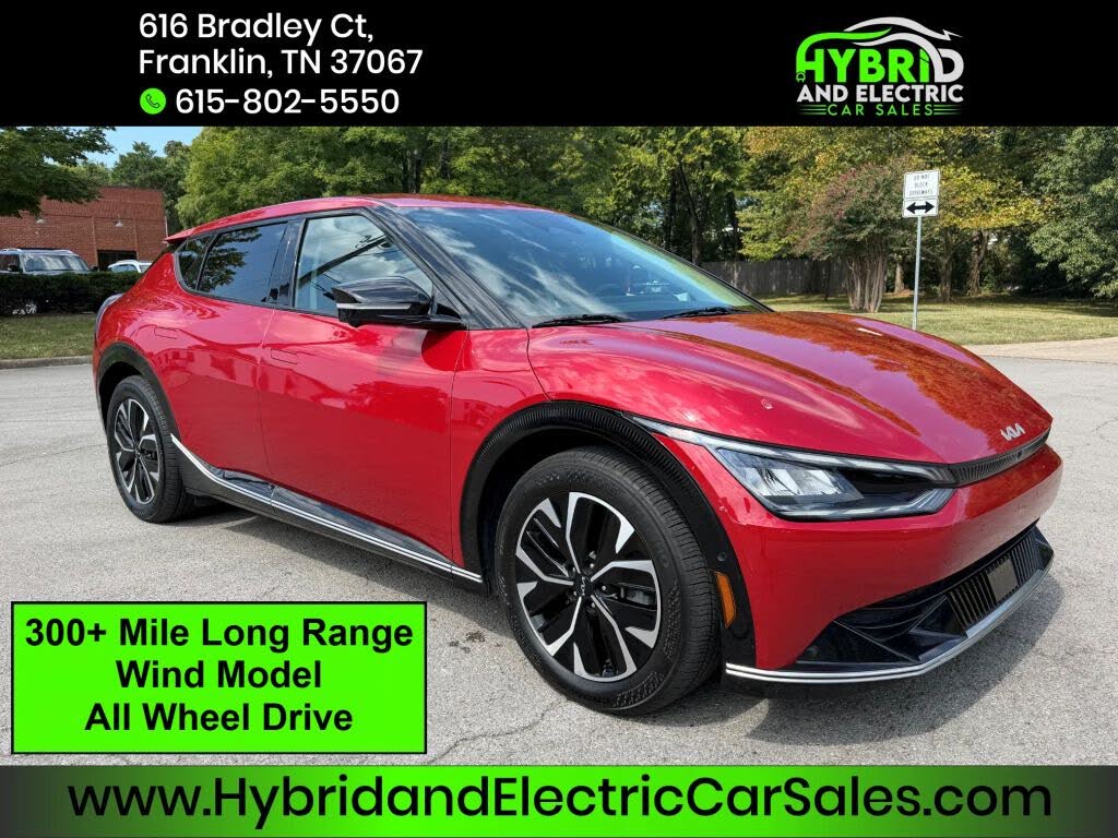2022 Kia EV6 GT-Line
