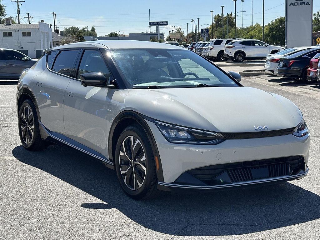 2022 Kia EV6 GT-Line