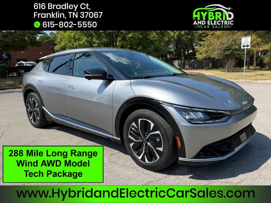 2023 Kia EV6 Wind