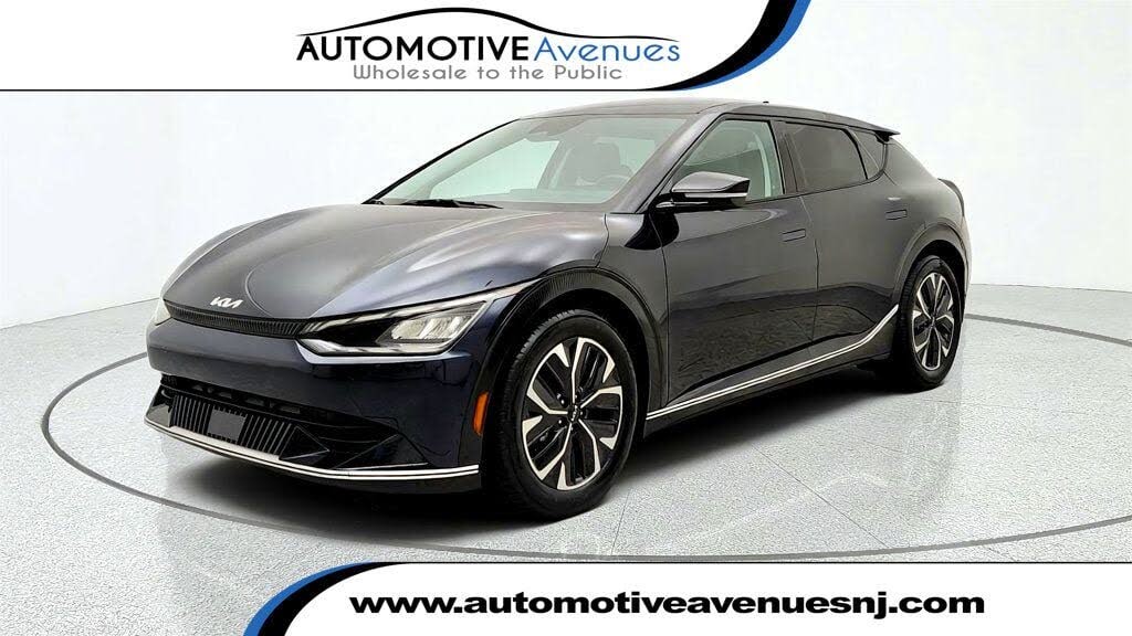 2022 Kia EV6 GT-Line