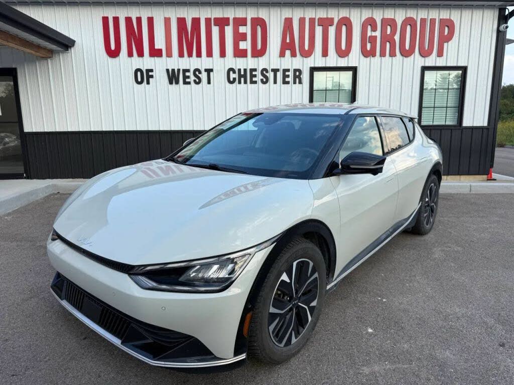 2022 Kia EV6 GT-Line