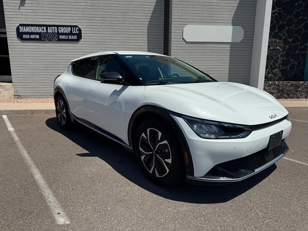 2024 Kia EV6 Light Long Range