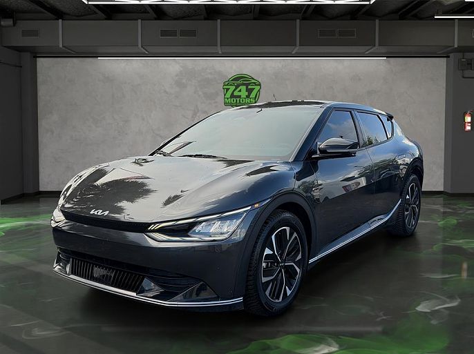 2022 Kia EV6 GT-Line