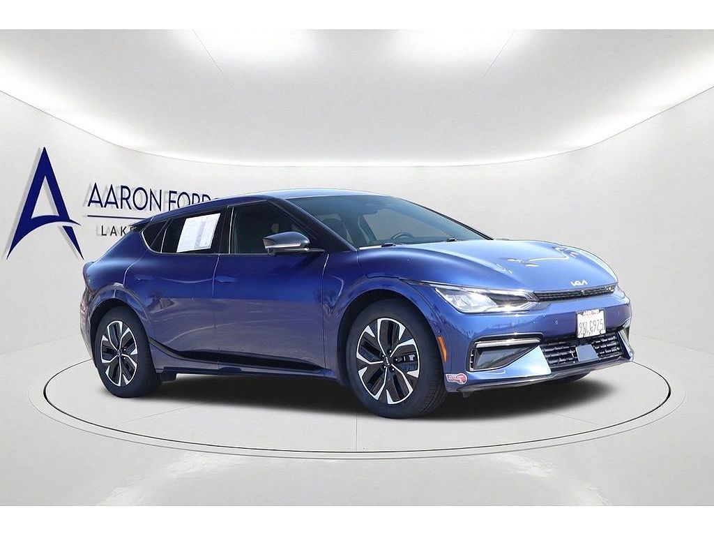 2024 Kia EV6 GT-Line