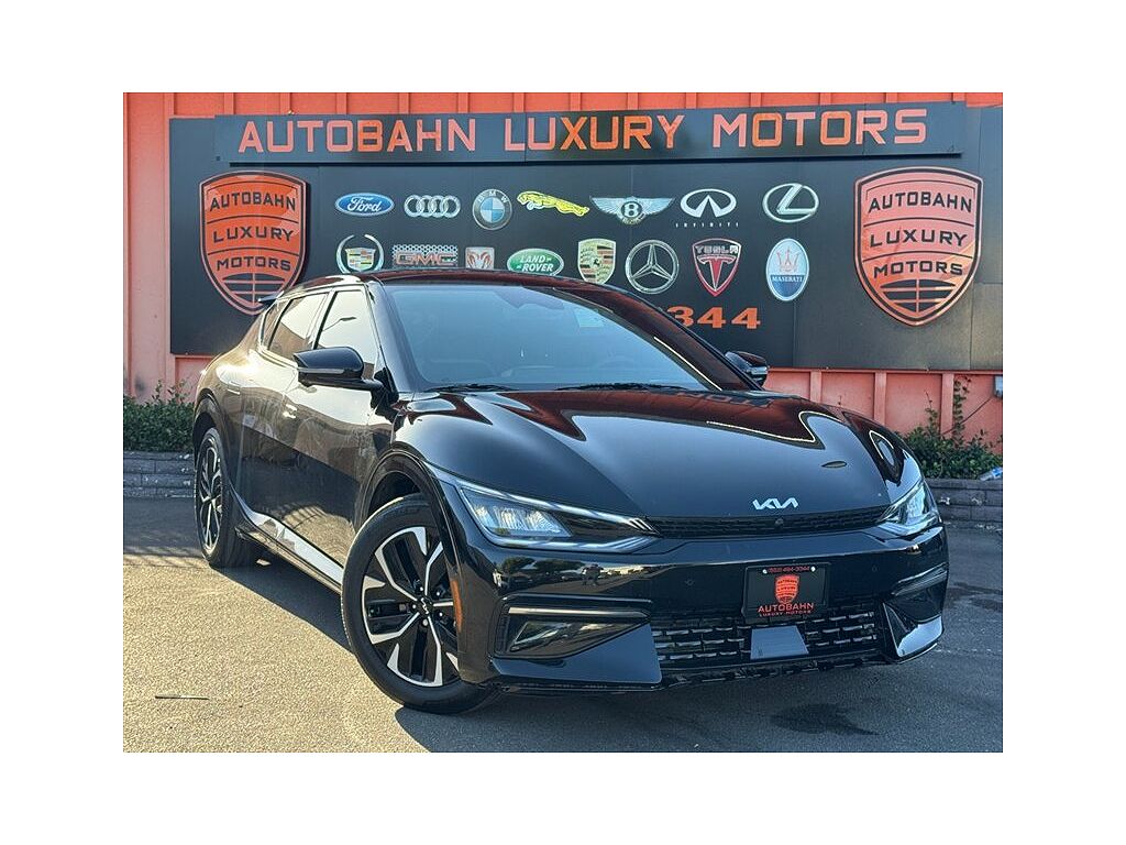 2022 Kia EV6 GT-Line