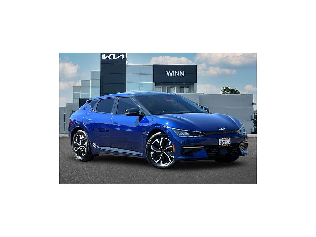 2023 Kia EV6 GT-Line